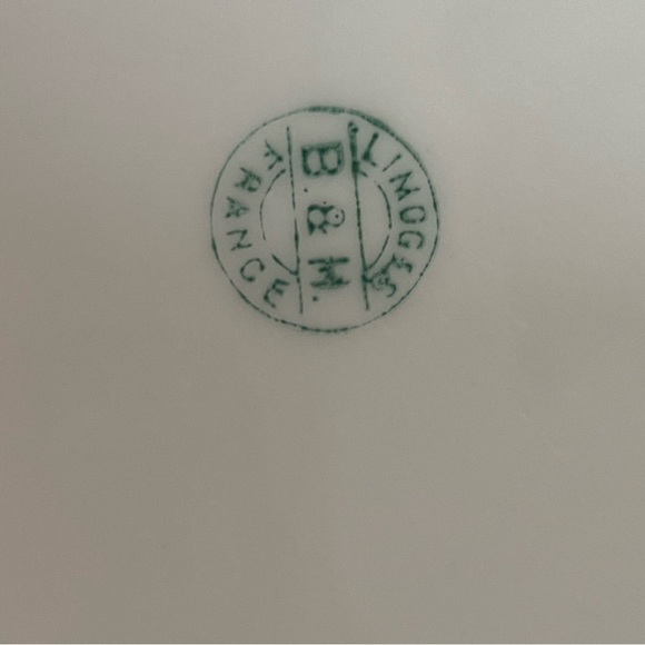 Rare Antique Limoges floral hand painted cider pitcher - Picture 4 of 10